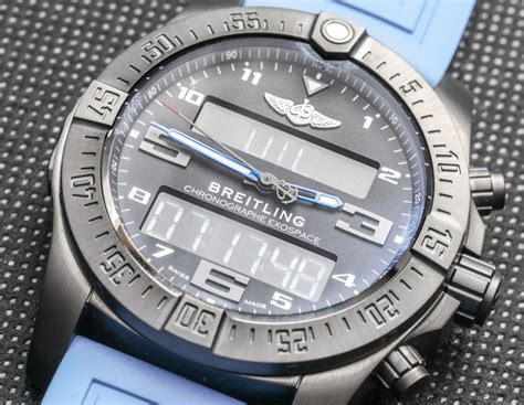 breitling exospace b55 battery life|breitling exospace b55 review.